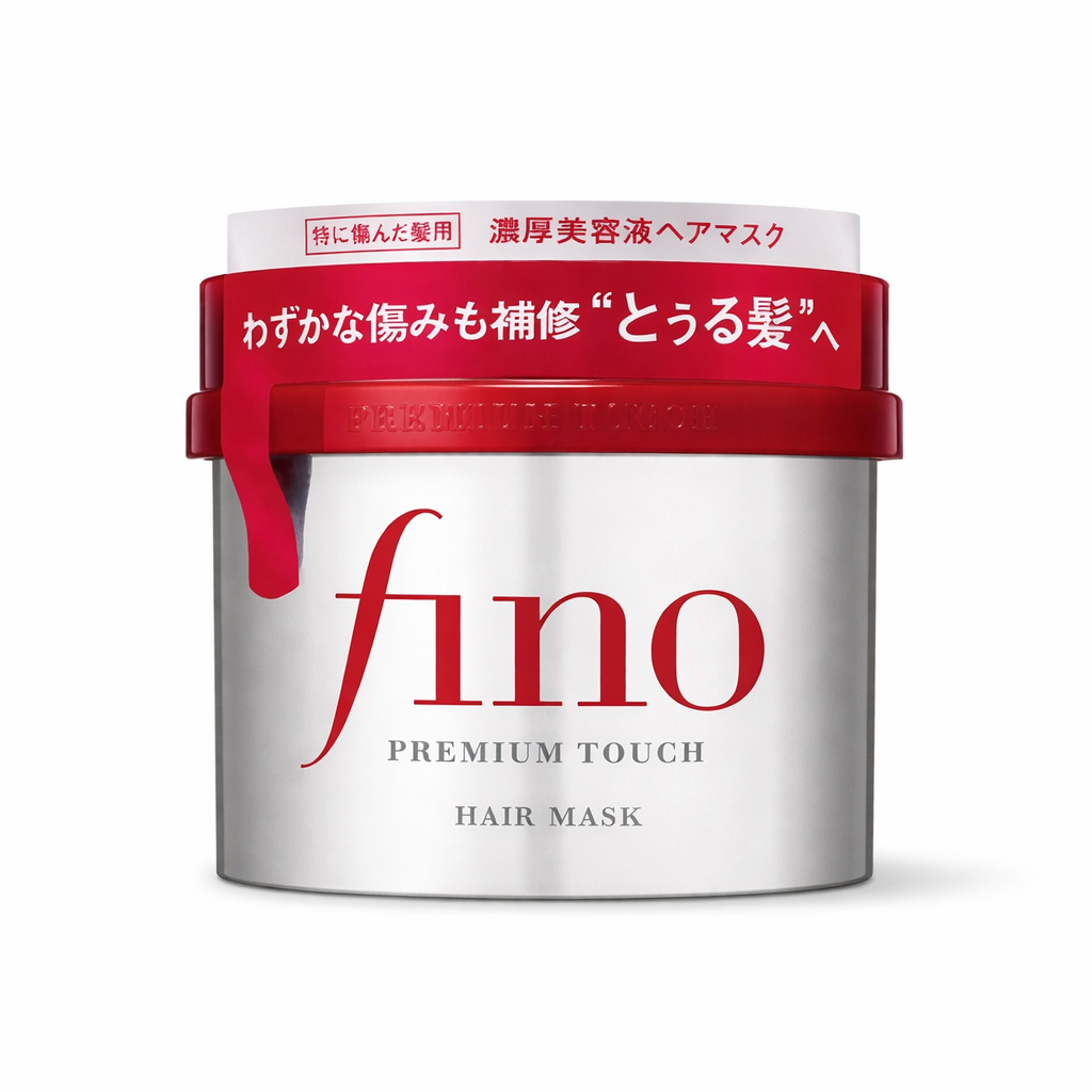 Shiseido FINO Premium Touch Hair Mask · Mascarilla Capilar Japonesa con 8 Activos de Belleza
