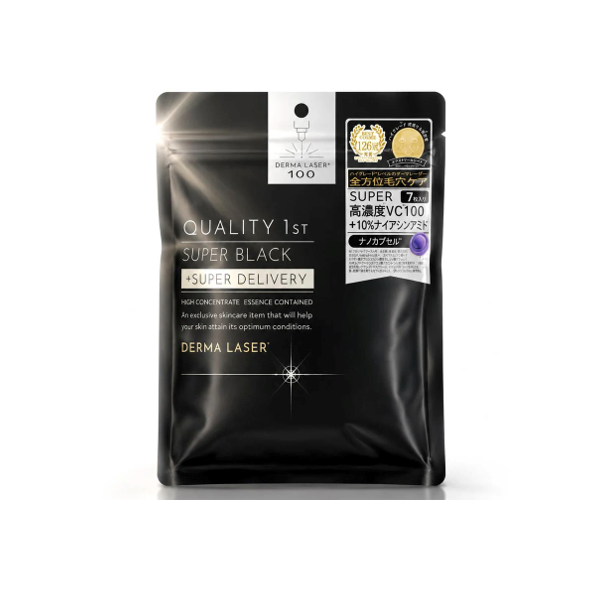 Quality 1st Derma Laser Super Black Mask