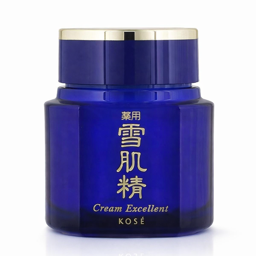 Kosé sekkisei cream excellent. la crema icónica japonesa que borra manchas, unifica el tono y devuelve la firmeza