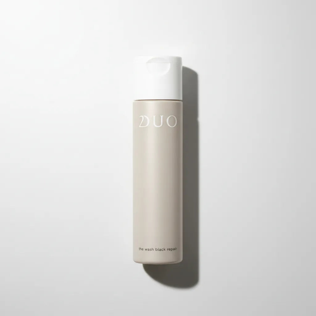 DUO the wash black repair · limpiador enzimático en polvo con carbón, arcilla y enzimas