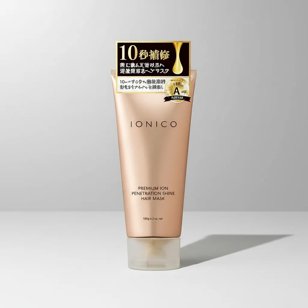 Ionico premium ion penetration serum hair mask · mascarilla capilar reparadora japonesa