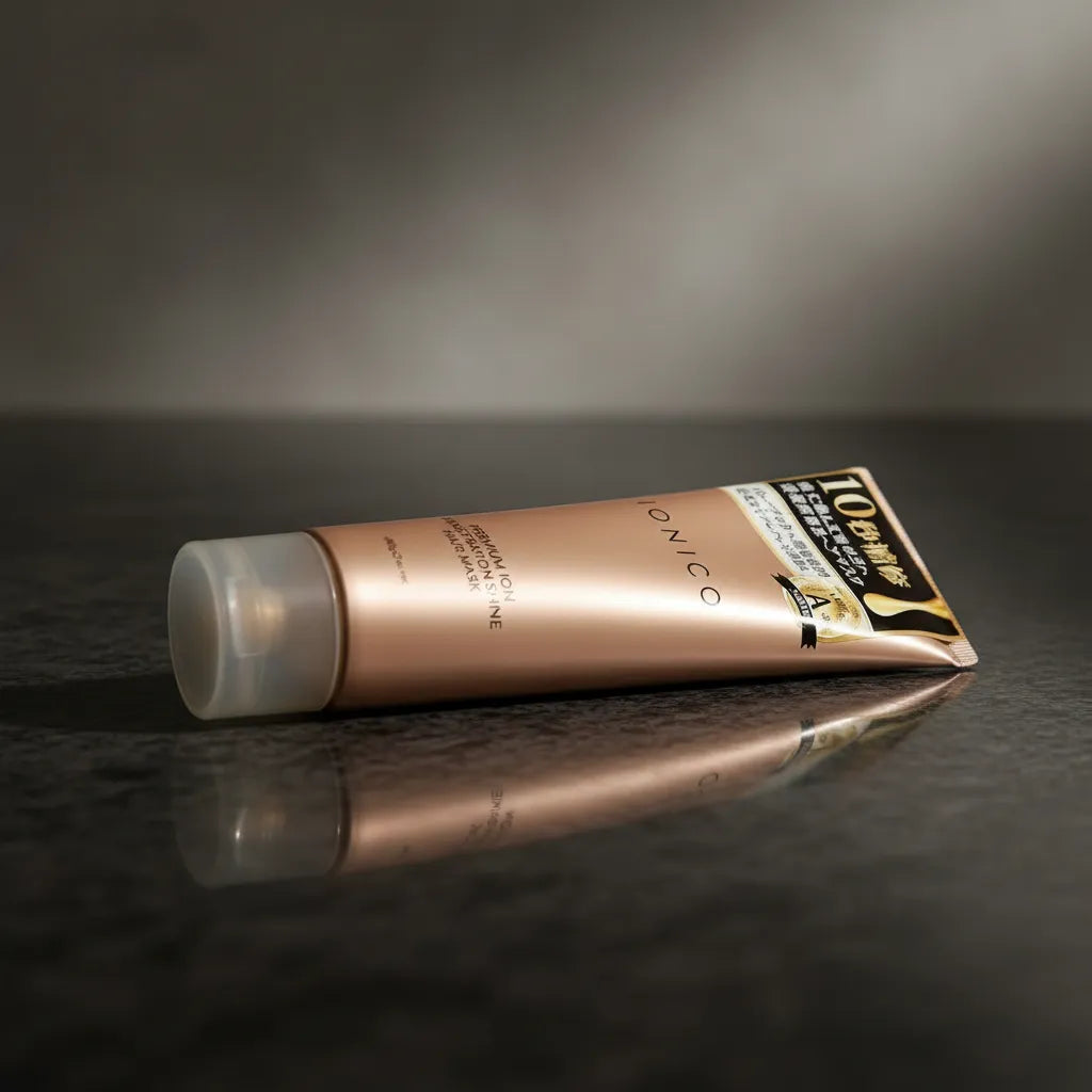 Ionico premium ion penetration serum hair mask · mascarilla capilar reparadora japonesa