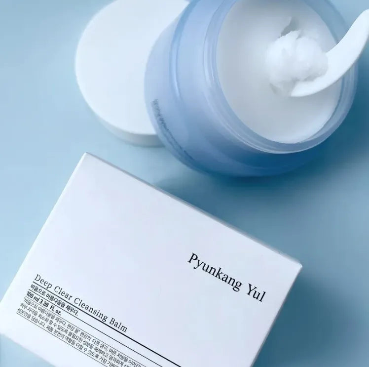 Pyunkang yul deep clear cleansing balm · bálsamo desmaquillante con centella asiática y shea butter