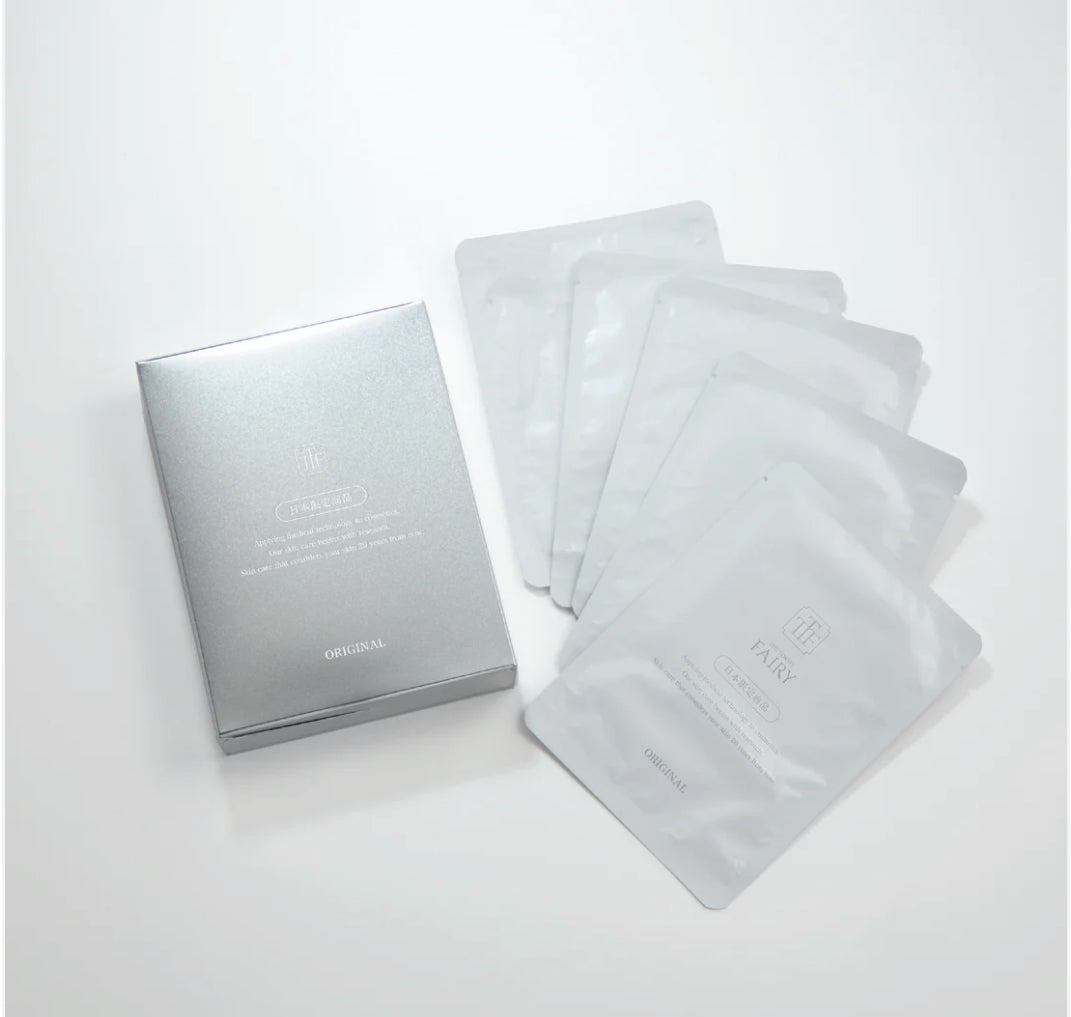 The tokyo fairy original face mask · mascarilla premium con células madre, retinol y 4 tipos de vitamina C