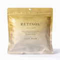 Mascarilla facial antiedad - retinol face mask  con retinol para pieles maduras