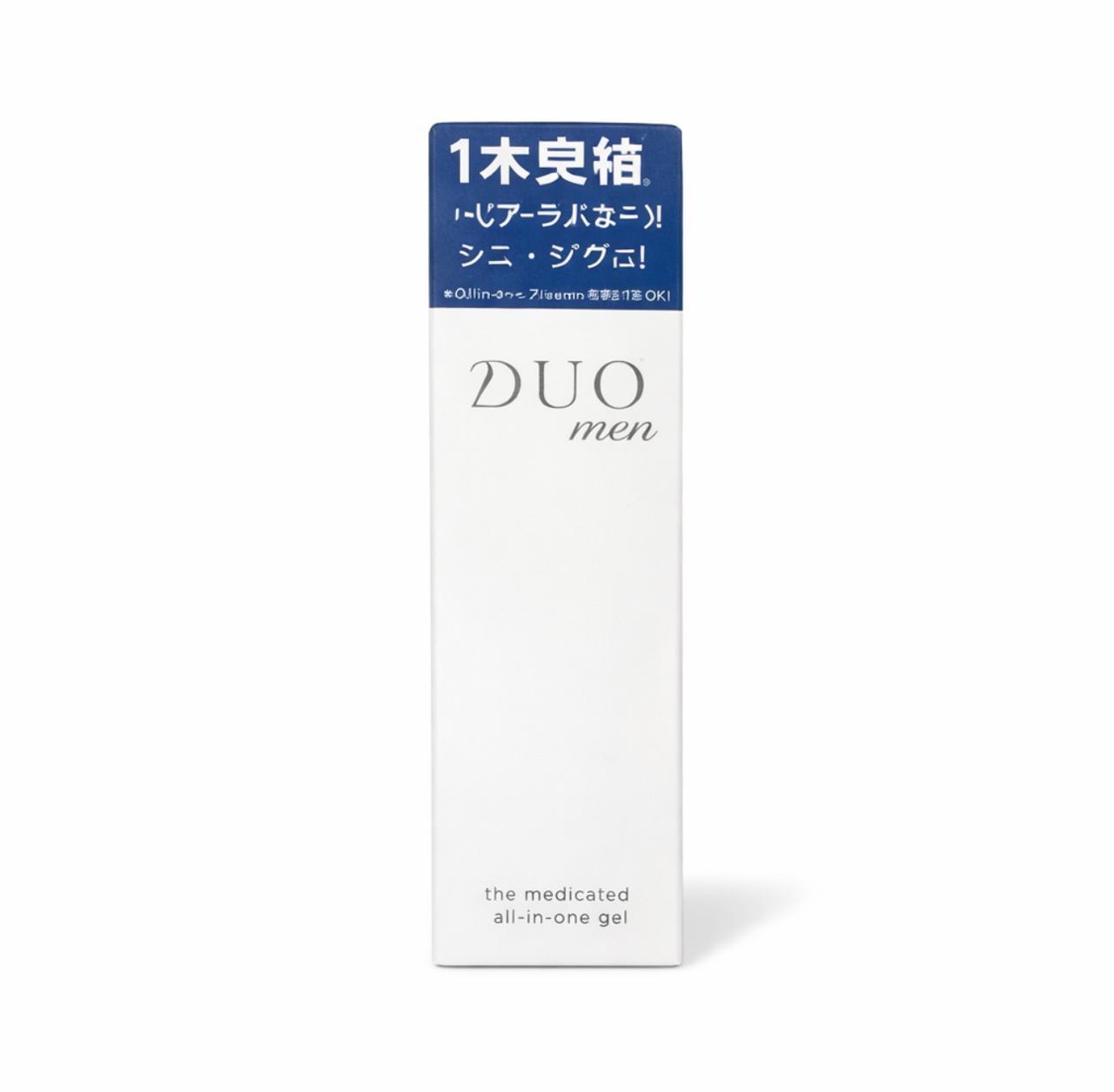 DUO men  all-in-one gel · gel todo en uno para hombres