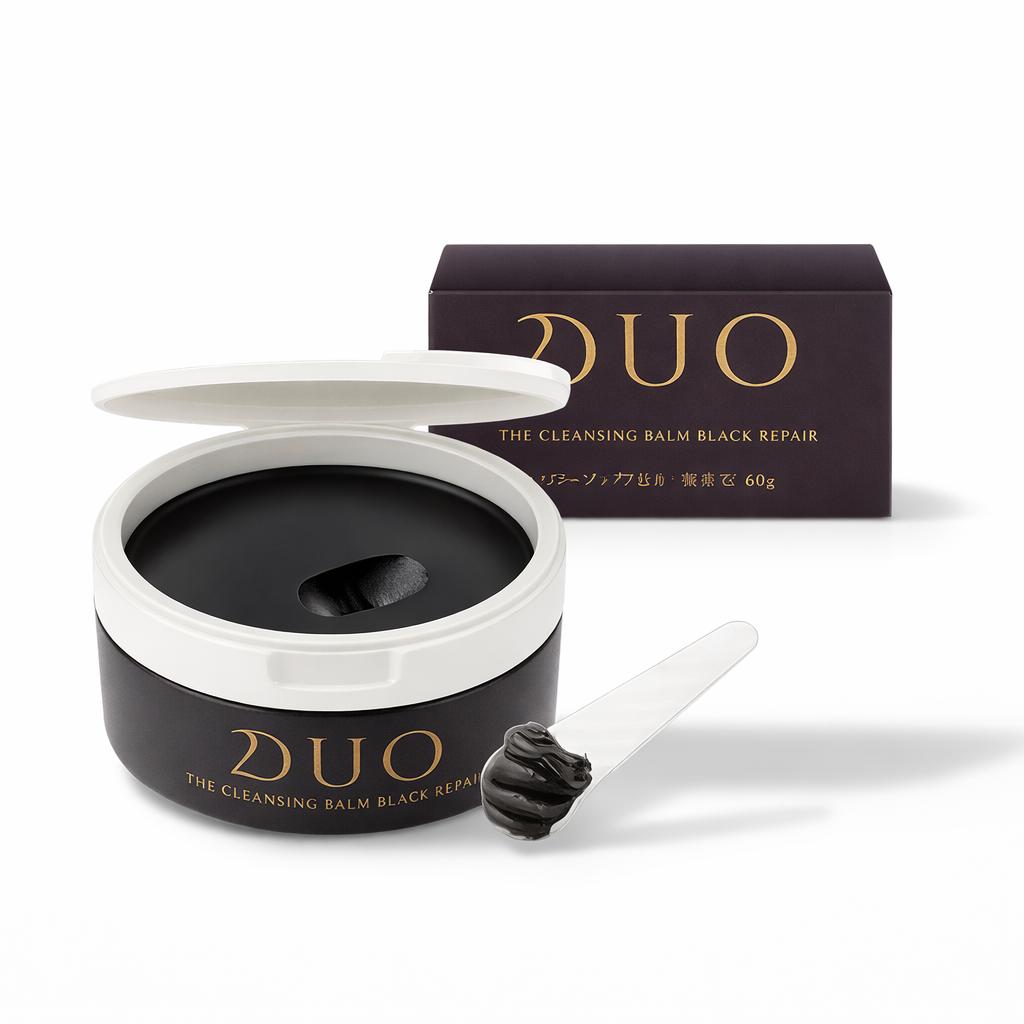 DUO the cleansing balm black repair · bálsamo limpiador desmaquillante con carbón activado