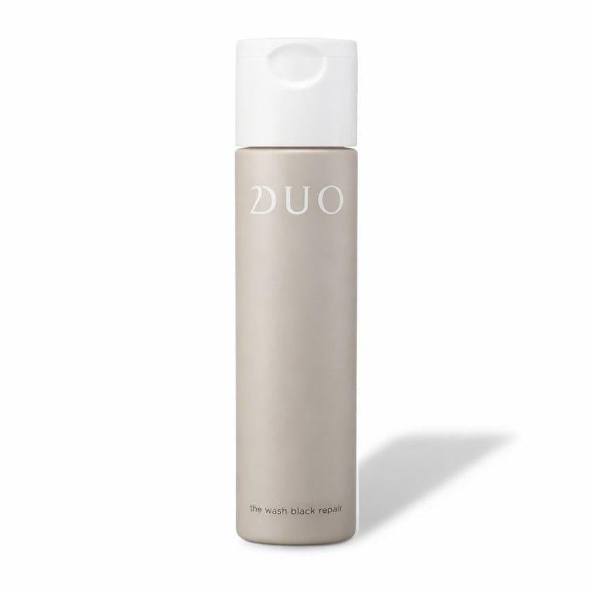DUO the wash black repair · limpiador enzimático en polvo con carbón, arcilla y enzimas