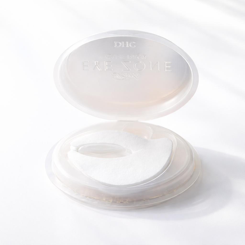 Dhc rich eye zone care pack · parches de ojos con nano colágeno, nano hialurónico y nano elastina