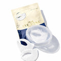 Dhc rich eye zone care pack · parches de ojos con nano colágeno, nano hialurónico y nano elastina