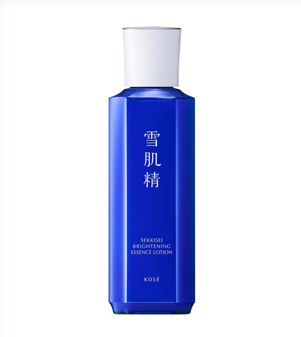 Kosé Sekkisei brightening essence lotion · el tónico más icónico de japón con 7 botánicos orientales