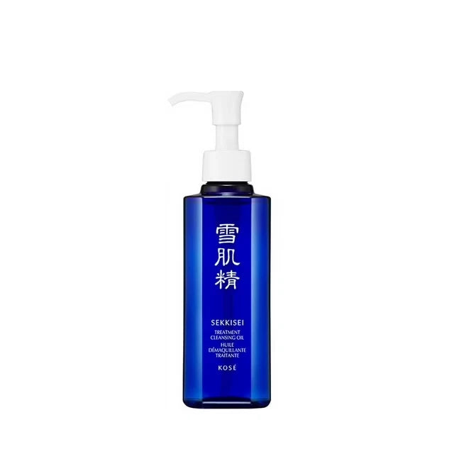Kosé sekkisei treatment cleansing oil · aceite desmaquillante premium con aceites orientales de alta concentración